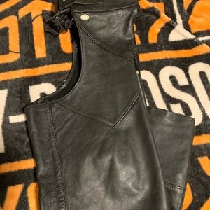 Harley Davidson men’s chaps-size XL